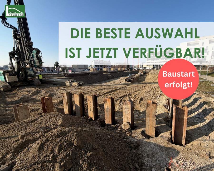 Für Anleger! Kaufpreis versteht sich netto + 20% USt. Innovative, moderne 3-Zimmerwohnung mit großzügigen Balkon - Top Lage!