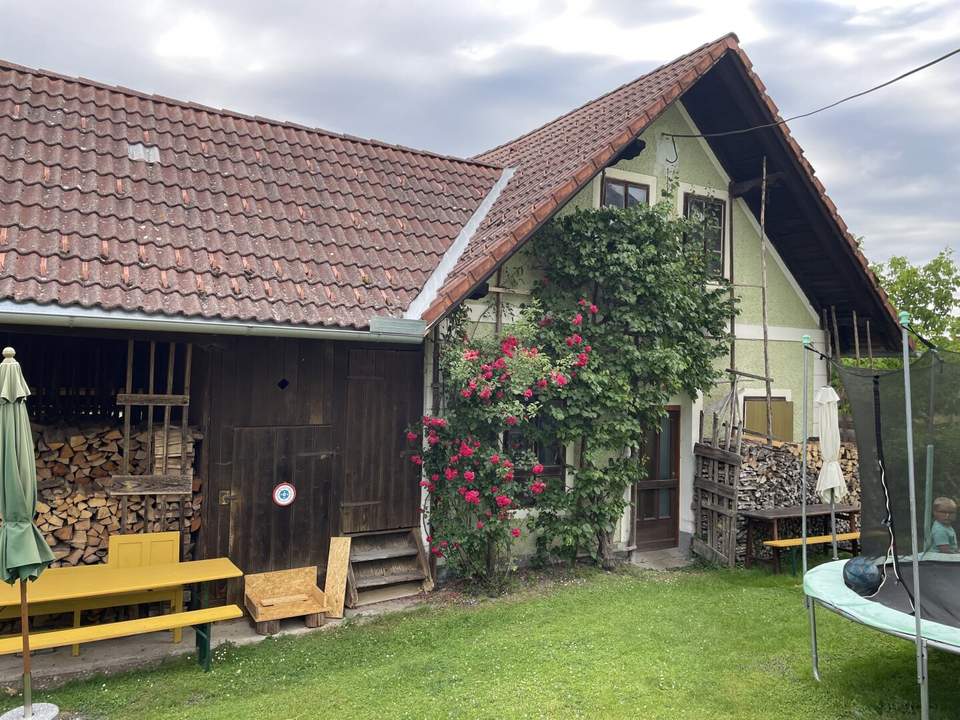 Bauernhof mit 2 Wohnhäusern und Wirtschaftsgebäuden