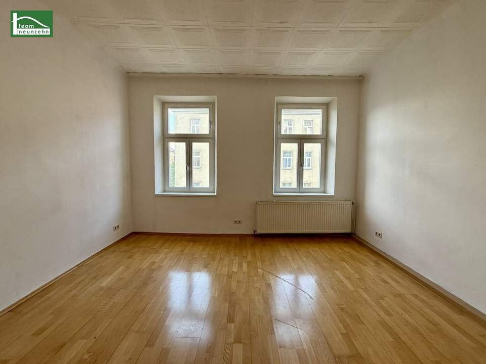 1-Zimmer-Wohnung mit ca. 32 m² in 1100 Wien - ab sofort beziehbar!