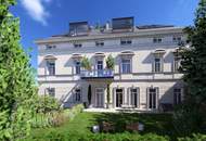 Herrschaftliche Villa in ruhiger Lage | Gartenwohnung mit ca. 4,40 m Raumhöhe | sanierungsbedürftig | Parkplatz | U-Bahnnähe