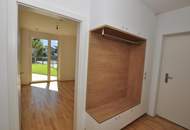 Moderne, sonnige Erdgeschoßwohnung mit Eigengarten und Tiefgarage