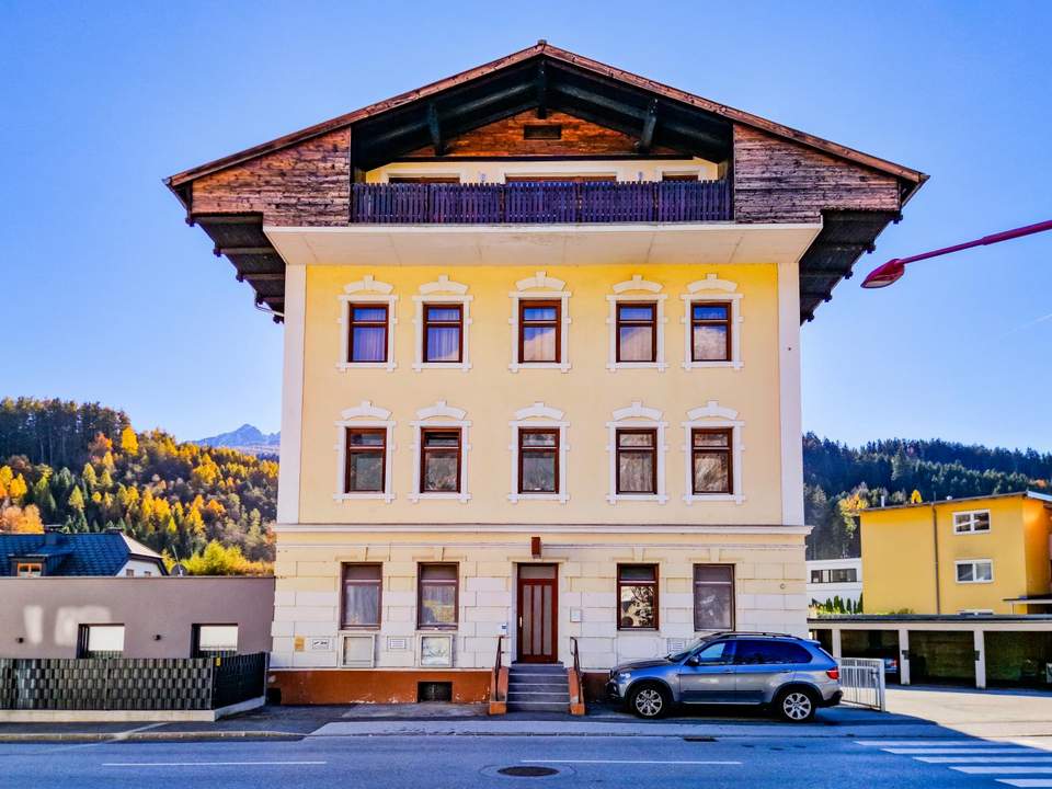 Ideal als Starterwohnung – Altbauflair, zentrale Lage und grandiose Verkehrsanbindung!