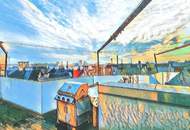 Exklusives Penthouse mit 2 Terrassen, herrlicher Aussicht &amp; Kamin - Top Lage!