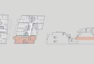 CANAVESE – Erstbezug 4-Zimmer-Maisonette mit 4 Balkonen im grünen Liesing – PROVISIONSFREI