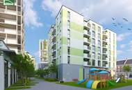 Alte Donau in Gehweite, Kagran einen Steinwurf entfernt - Erstbezug "An der Schanze" - Fertigstellung Ende 2026!