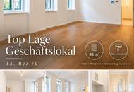 TOP-LAGE IN HIETZING | Ihr neuer Business-Standort – 43 m², frisch renoviert & vielseitig nutzbar!