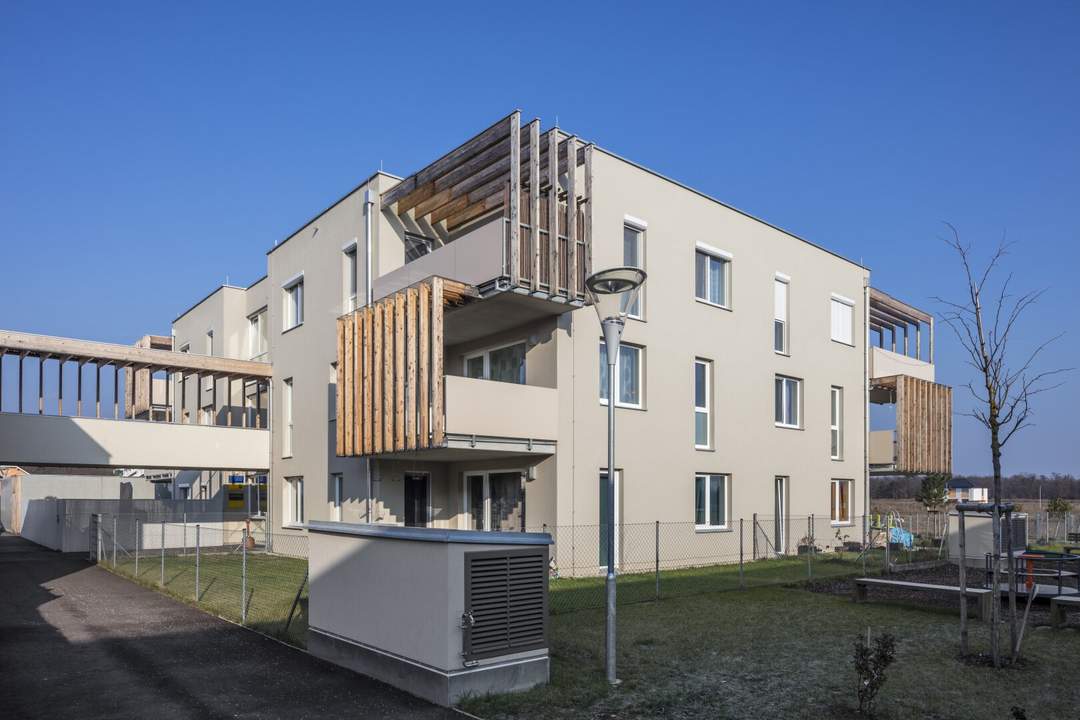 Großzügiges Wohnen mit traumhafter Terrasse in Strasshof