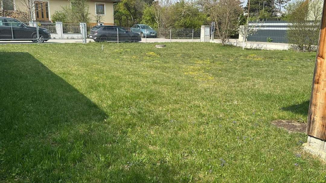 "Baugrund Einfamilienhaus!"