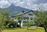 Refugium im Herzen von Schruns – historisches Anwesen mit eigenem Chalet