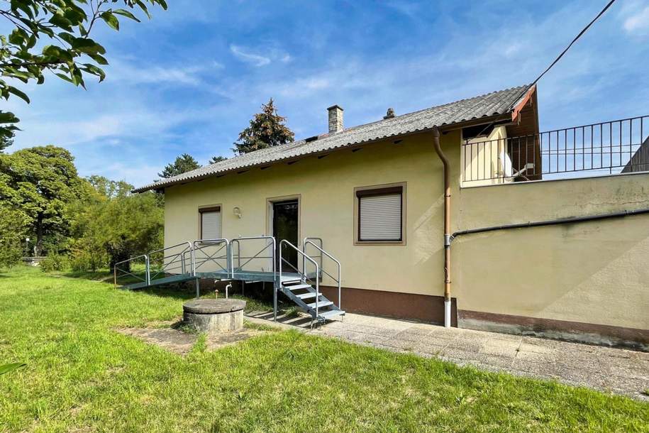 BUNGALOW AUF GROSSEM GRUNDSTÜCK - BESTLAGE AM WALD!!!, Haus-kauf, 359.000,€, 2231 Gänserndorf