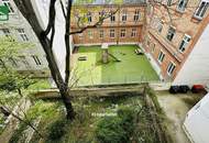 Kleine Altbauwohnung, frisch ausgemalt, neuwertige Küche, ruhig im Hinterhof gelegen, mit guter Raumaufteilung.