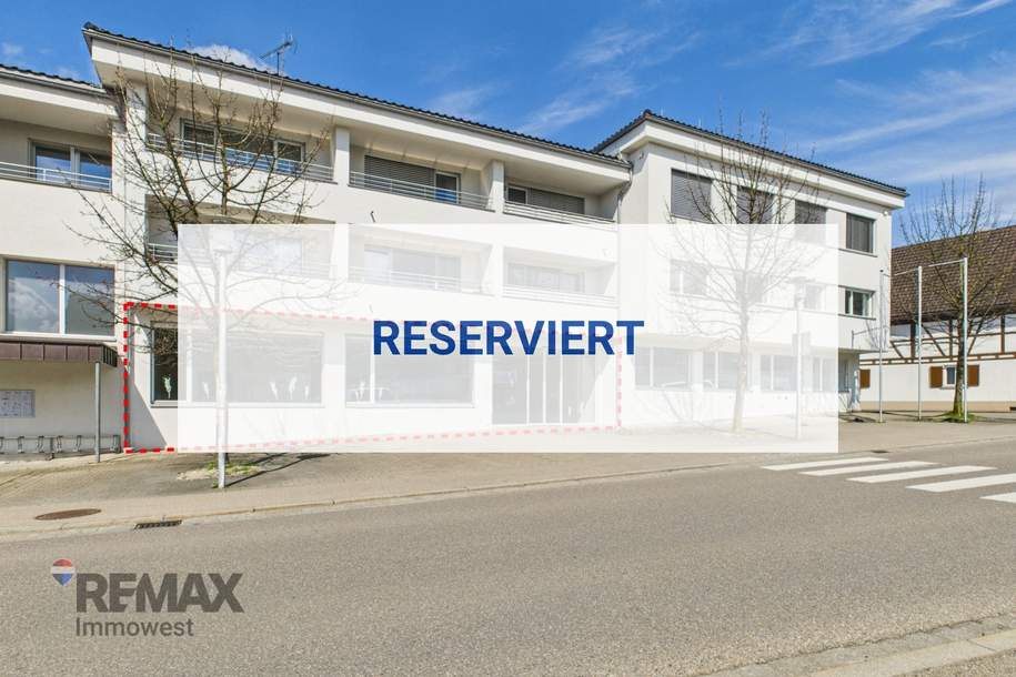 Zentraler geht´s nicht! Attraktives Geschäftslokal im Herzen von Hörbranz wartet auf neuen Visionär!, Gewerbeobjekt-miete, 6912 Bregenz