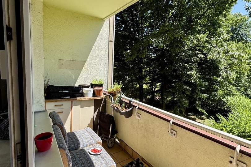 Großzügige 2-Raum Wohnung mit Loggia in einem attraktiven Stadtviertel (Linz/Spallerhof) mit urbanem Charakter und vielseitiger Infrastruktur!, Wohnung-miete, 831,82,€, 4020 Linz(Stadt)