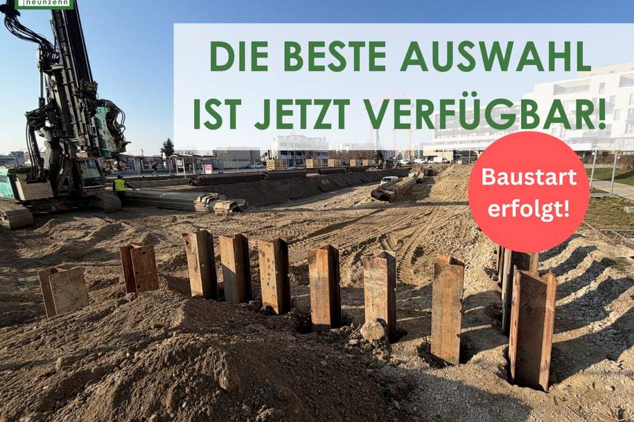 Ihr modernes Eigenheim in Top-Lage des 22. Bezirks - Traumhafte 2-Zimmer-Wohnung mit Freifläche! - JETZT ZUSCHLAGEN, Wohnung-kauf, 248.001,€, 1220 Wien 22., Donaustadt