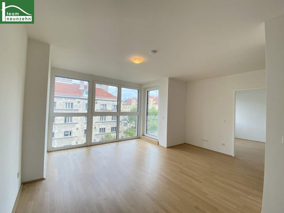 Moderne Neubauwohnung in direkter Nahe zur U6 und S-Bahn Handelskai sowie Millennium City! Ab Juli 2025. - WOHNTRAUM