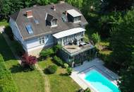 "Zeitlose Eleganz in Berndorf – Villa mit Parkgarten &amp; Pool - neue Heizanlage ab Frühjahr 2026 inklusive!!!"