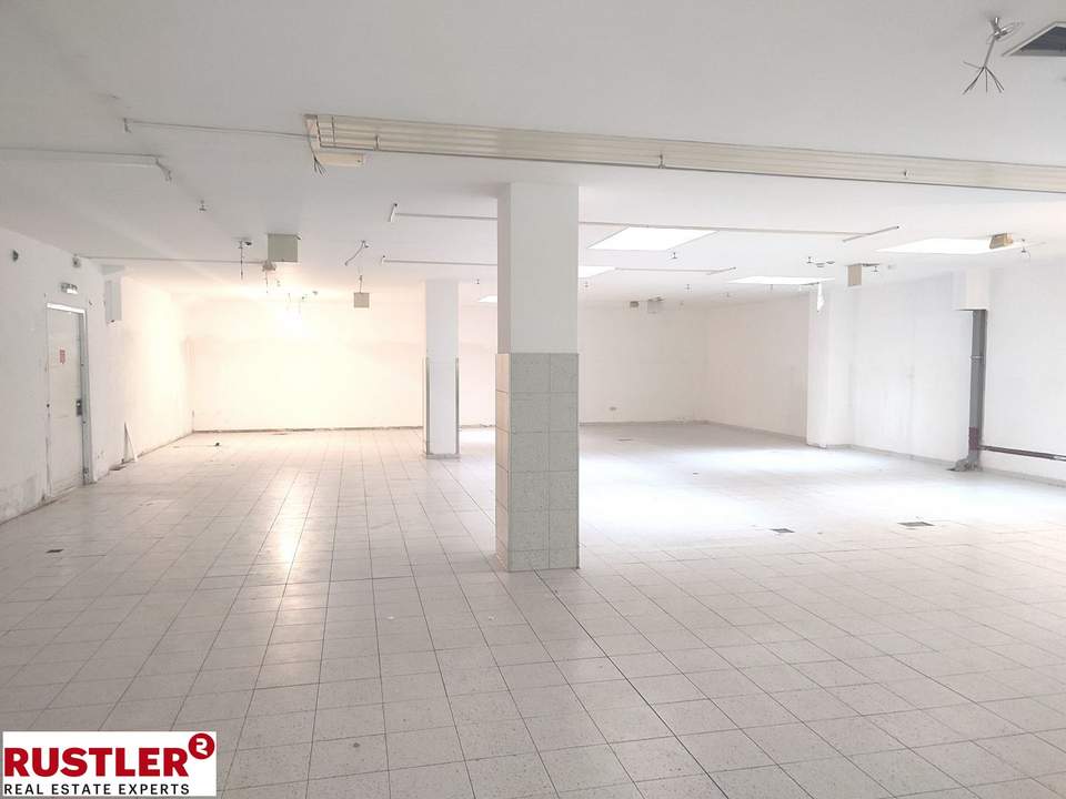 Viel Platz für gute Geschäfte!