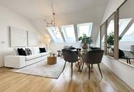 Wohnen über den Dächern - Traumhafte 2-Zimmer-Wohnung mit besonderem Flair!