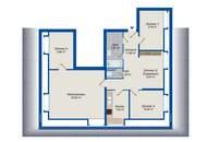 Ideal für Familien! Ihre 5 -Zimmer-Wohnung im Dachgeschoss!