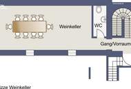 ELEGANTE SYMBIOSE aus ALTBAU und NEUBAU - 4 ZIMMER, TERRASSEN, GARTEN, WEINKELLER
