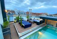 EINZIGARTIGES LUXUS-PENTHOUSE MIT POOL IN TOP LAGE