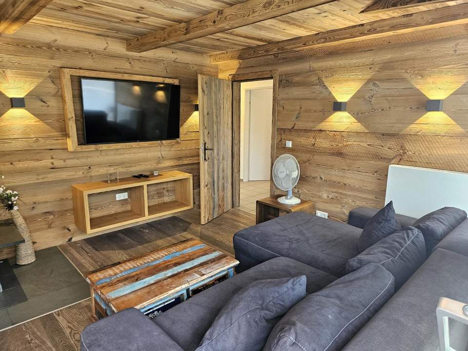 Attraktives 4-Zimmer-Penthouseapartment mit Gletscherblick zur touristischen Vermietung!