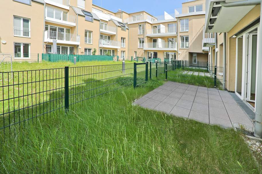 Garten | 2-Zimmer-Wohnung | Terrasse | ERSTBEZUG | Am Bienefeld | optimaler Grundriss, Wohnung-kauf, 310.000,€, 1220 Wien 22., Donaustadt
