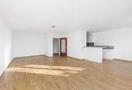 Wohnung mit großzügiger Freifläche