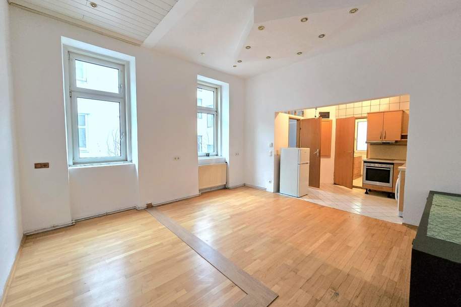 "2 Zimmer. Top-Lage. Schönbrunn ums Eck.", Wohnung-kauf, 184.000,€, 1050 Wien 5., Margareten