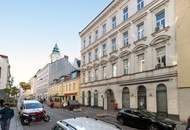 INVESTMENT IN DER ZIEGLERGASSE | Unbefristet vermietete Altbauwohnung | Nähe Mariahilfer Straße, Neubaugasse, U3/U6 | Garagenstellplätze im Haus