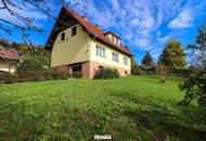 Heimwerkertraum - Einfamilienhaus mit Potenzial in attraktiver Kirchbacher Lage