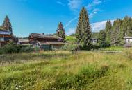 Grundstück mit Baugenehmigung für ein exklusives Chalet
