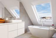 THE ARIK - Dachgeschoß mit Haltung – 2 Zimmer mit Terrasse & Blick ins Grüne