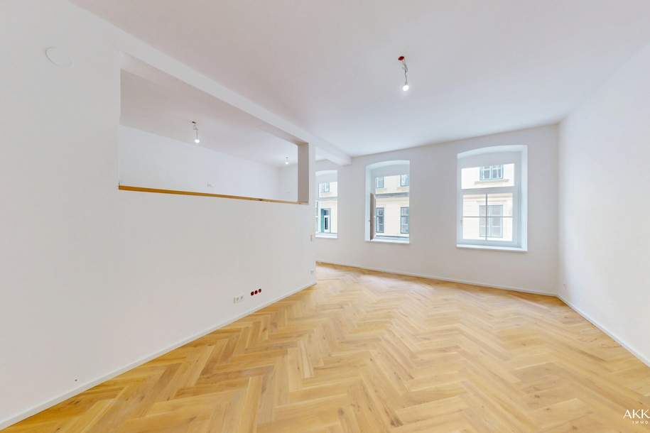 Loft-Charakter mit Glasgalerie, Wohnung-kauf, 498.000,€, 1070 Wien 7., Neubau