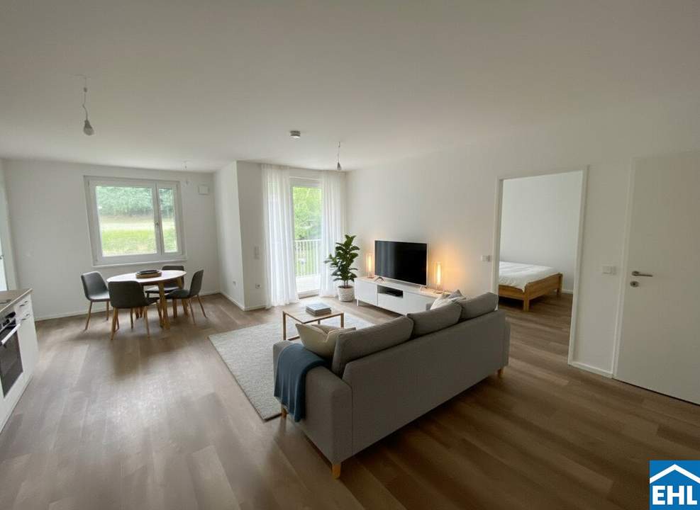 Modern Wohnen im Grünen: Ihr neues Zuhause im Herzen des Tullnerfelds