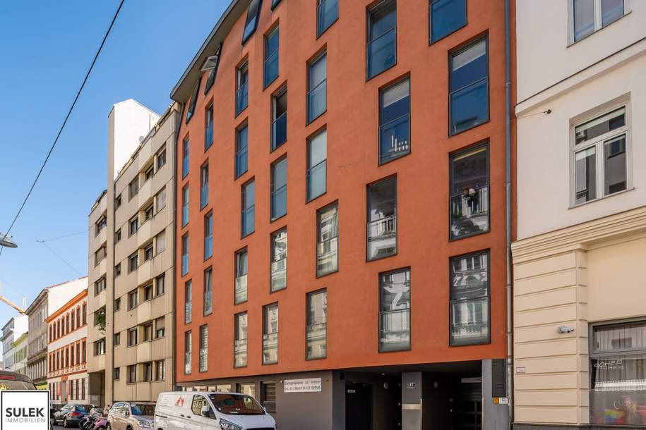 Gut geschnittene 2 Zimmer-Gartenwohnung mit Terrasse in Margareten - ab September beziehbar!, Wohnung-miete, 1.148,99,€, 1050 Wien 5., Margareten