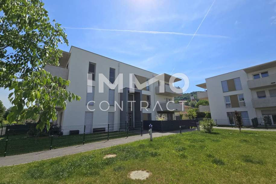 Geförderte 2 Zimmer Wohnung mit großem Balkon in ruhiger Lage - Gradnerstraße 186 C- Top 12C, Wohnung-miete, 780,27,€, 8054 Graz(Stadt)