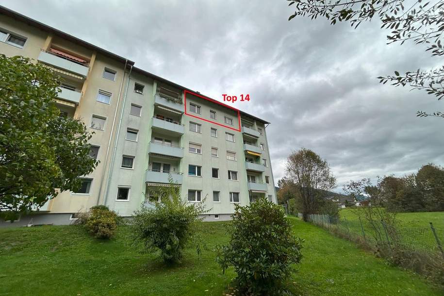 NEUER PREIS!!! Gepflegte &amp; praktische 2-Zimmer Wohnung in Aussichtslage!, Wohnung-kauf, 79.000,€, 8786 Liezen