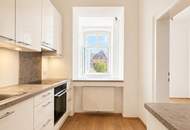 3,5-Zimmer Wohnung in der Josefstadt mit Blick auf die Kirche Maria Treu - teilweise zentral begehbar