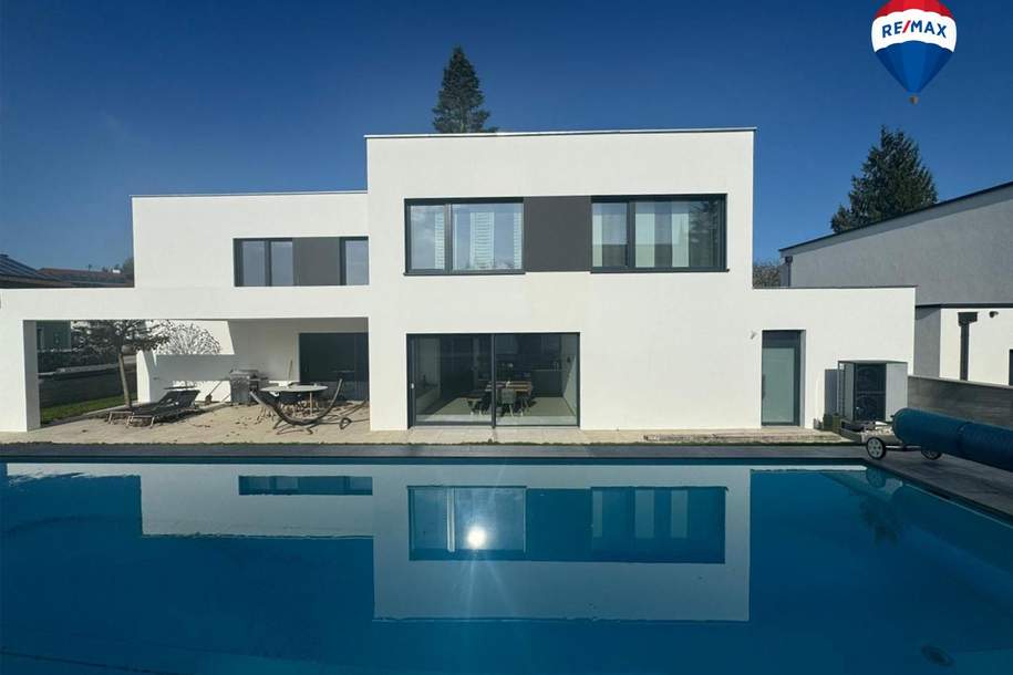 Moderne Einfamilienvilla mit Poolanlage, Haus-kauf, 660.000,€, 4074 Eferding