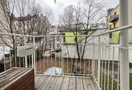 1180! Entzückende Garçonnière mit Balkon! Unbefristet vermietet!