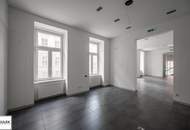 ** ab sofort: großzügige Gewerbefläche mit Büro, Verkaufsräumen und Lagerfläche - Straßeneingang, Klimaanlage, Laderampe, uvm. ** unbefristete Miete **