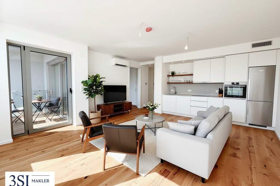 Design trifft Weitblick – Premium-Dachwohnung mit Outdoor-Feeling, Wohnung-kauf, 349.000,€, 1160 Wien 16., Ottakring