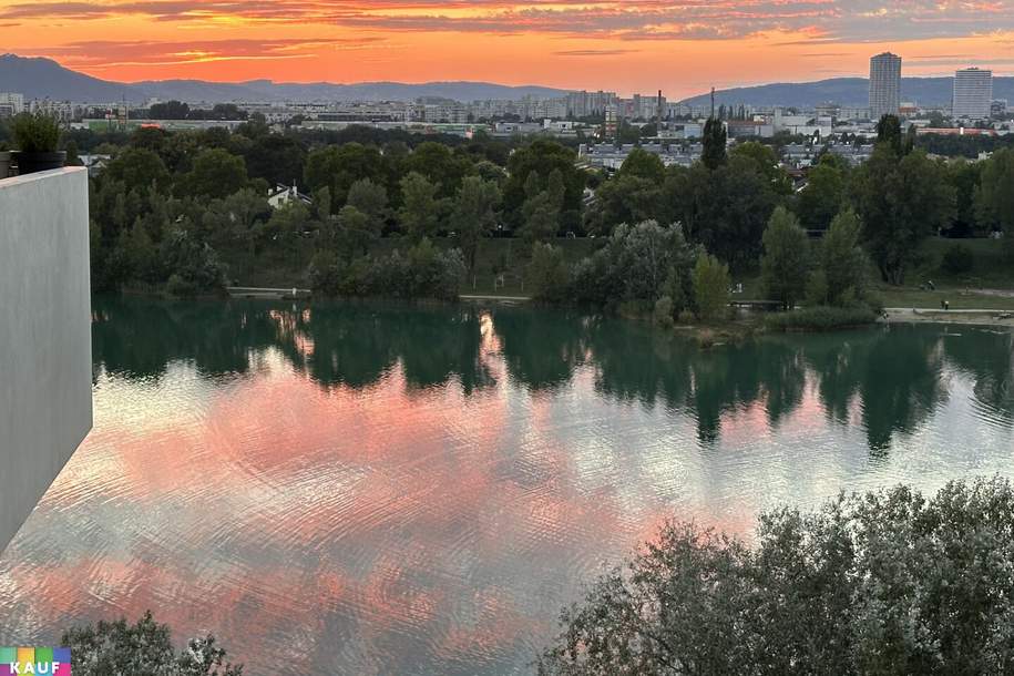 LEO AM TEICH - MIETKAUF!, Wohnung-miete, 1.489,82,€, 1220 Wien 22., Donaustadt
