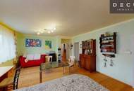 ZWEIWOHNUNGS-KOMBI MIT FÜNF ZIMMERN UND BALKON