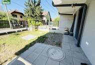 Moderne Gartenwohnung mit Terrasse in ruhiger Lage – Neubau nahe Floridsdorf