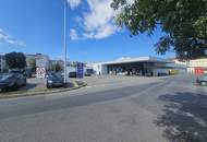 Geschäftslokal (FMZ) in einem frequentierten Gewerbegebiet nähe Knoten Floridsdorf zu vermieten