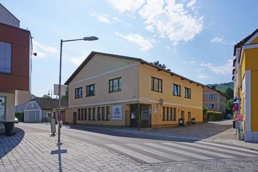 Wohn- und Geschäftshaus mit Nebengebäuden und Garten im Ortszentrum von Maria Anzbach, Gewerbeobjekt-kauf, 550.000,€, 3034 Sankt Pölten(Land)