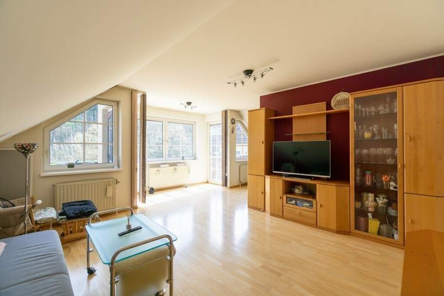 Entzückende Dachterrassenwohnung mit Blick auf den Wienerwaldsee, Wohnung-kauf, 270.000,€, 3013 Sankt Pölten(Land)