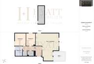 *ESSLING, SEESTADT* Großzügige 3-Zimmer Dachgeschosswohnung mit Terrasse & Garage in 1220 Wien, 98m2 Wohntraum